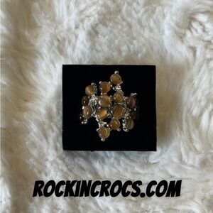 Seeing Eye to Cats Eye Ring